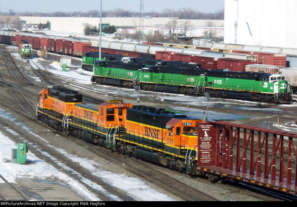 BNSF 1785